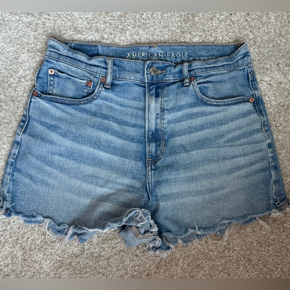 American Eagle Outfitters Light Blue Denim Shorts